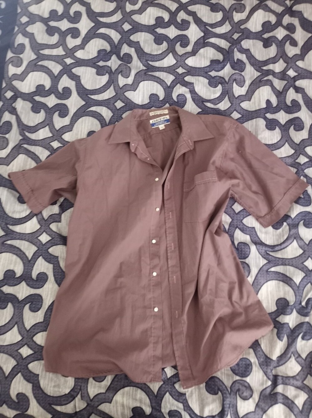👠JOHN HENRY mens Regular Fit Button Down Shirt👠